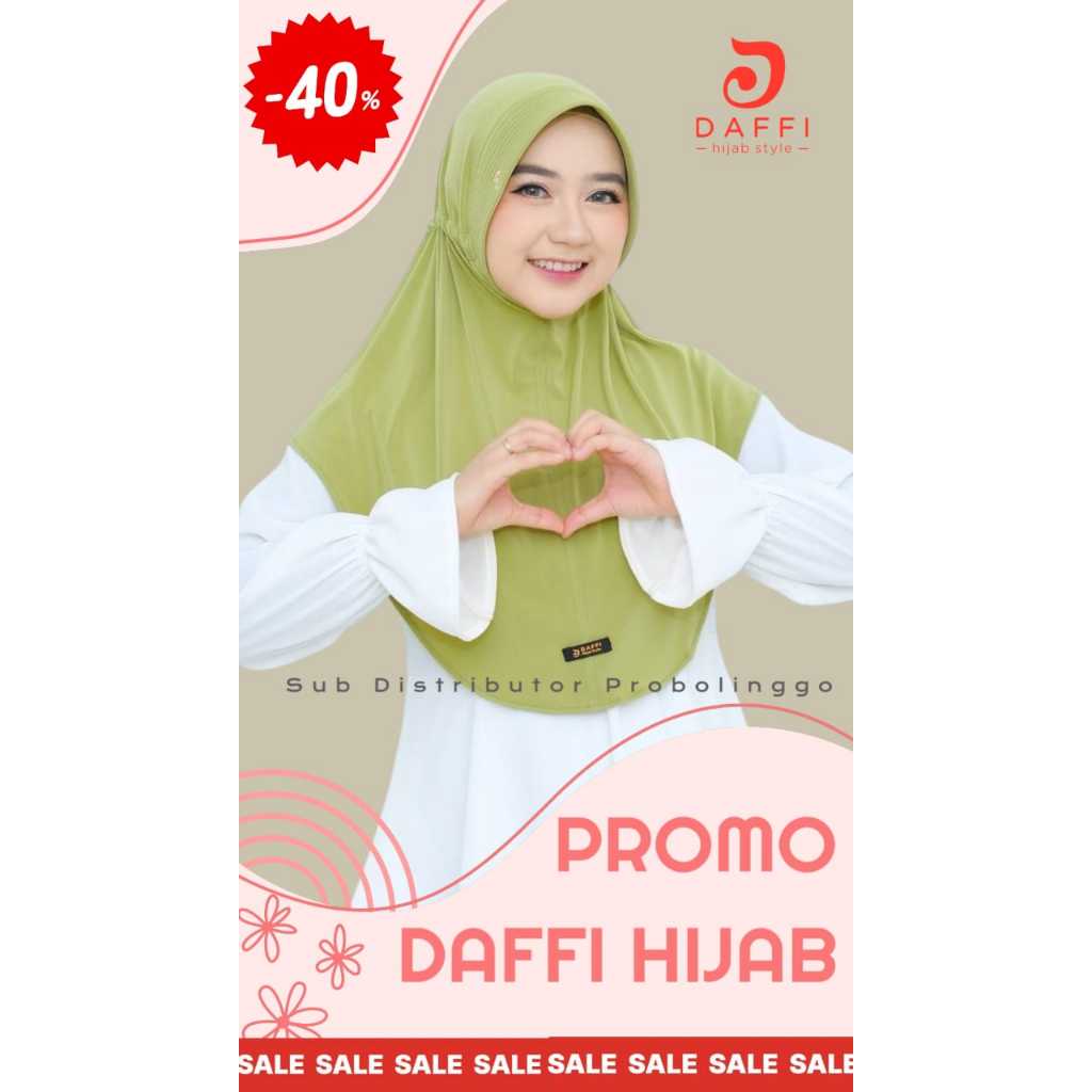 PROMO DAFFI HIJAB - BERGO CITRA
