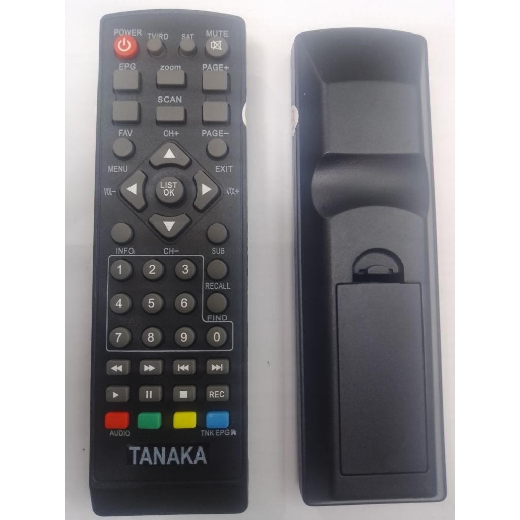 Remote TANAKA STB DVB T2 SET TOP BOX TV DIGITAL