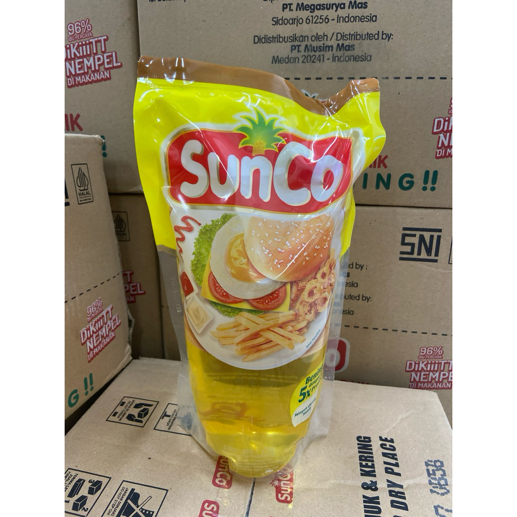 

MINYAK GORENG SUNCO 1ltr