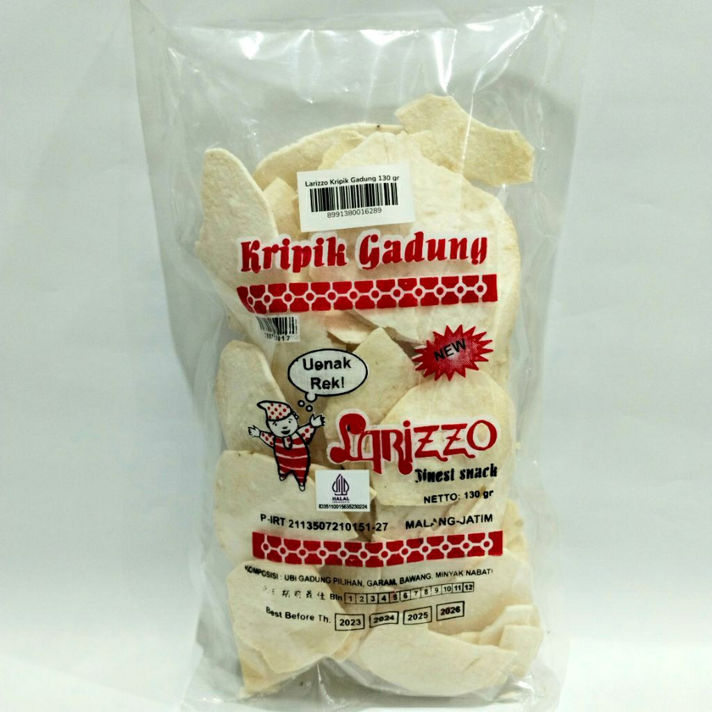 

DUA PUTRA TANJUNG | KRIPIK GADUNG | LARIZZO