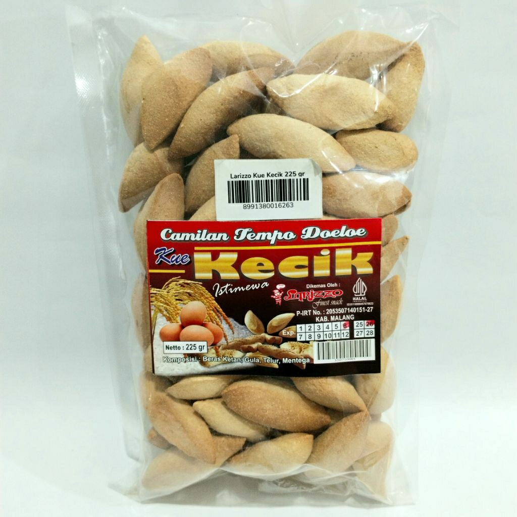 

DUA PUTRA TANJUNG | KUE KECIK | LARIZZO