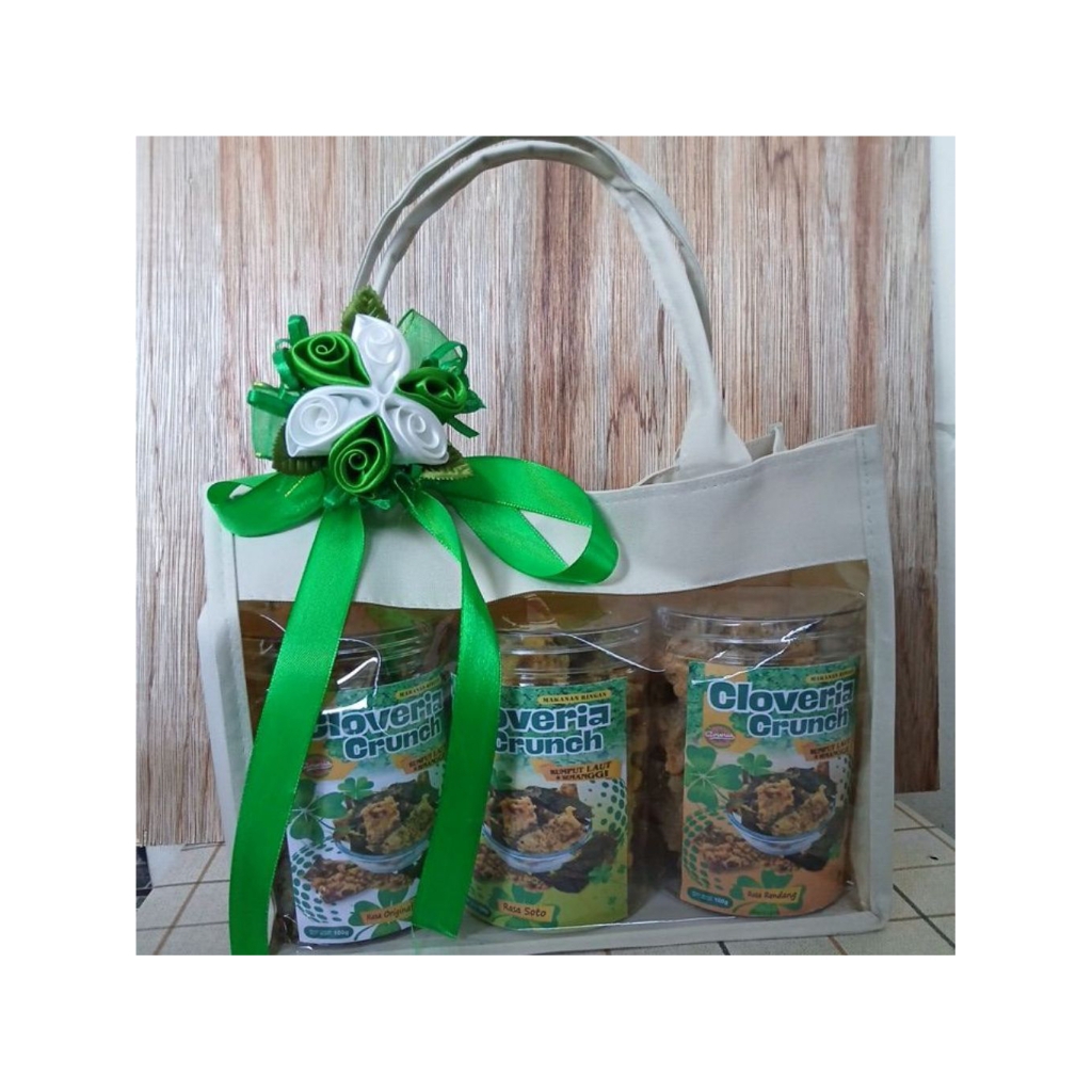 

CloveriaCrunch Kemasan Hampers