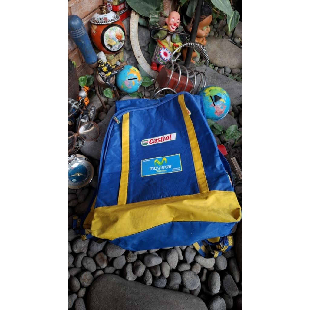 Tas catrol antik vintage jadul lawas kuno vintage display butuh cuci 60rb