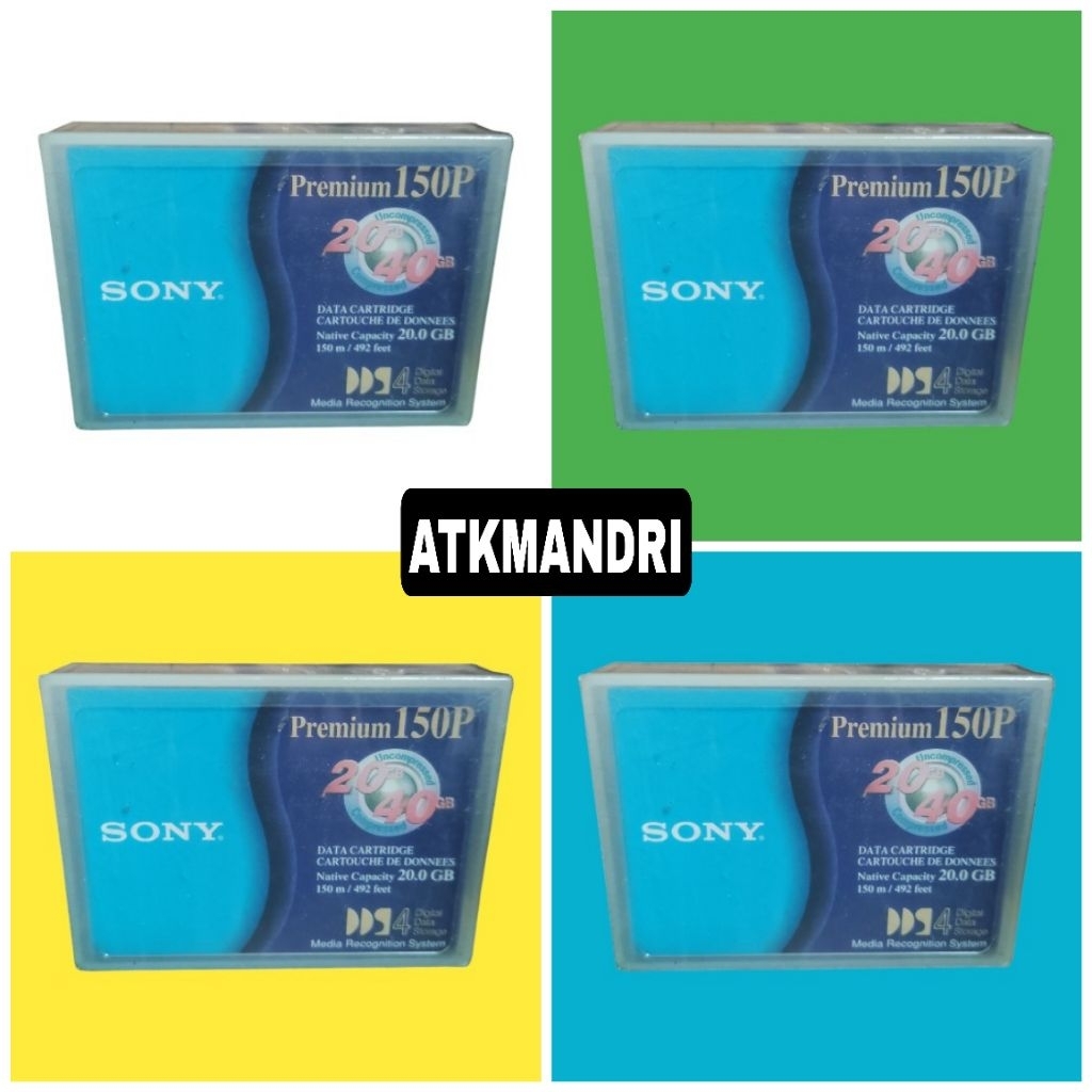 SONY DDS-4 DATA CARTRIDGE ORIGINAL