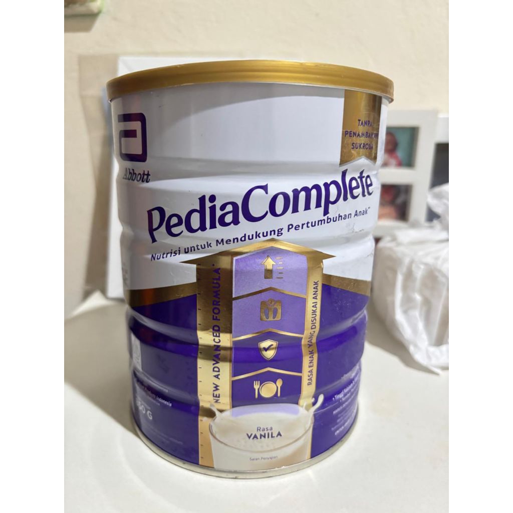 

Pediasure Complete rasa Vanilla 800 gr