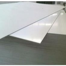 PVC Lembaran Warna Putih Susu Tebal 0,5mm dan 1mm