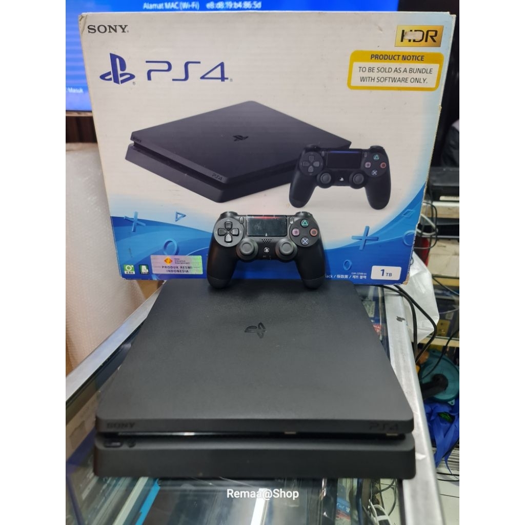 Sony Ps4 Slim Seri HEN 6.72 Playstation 4 1TB Fullgame Bergaransi