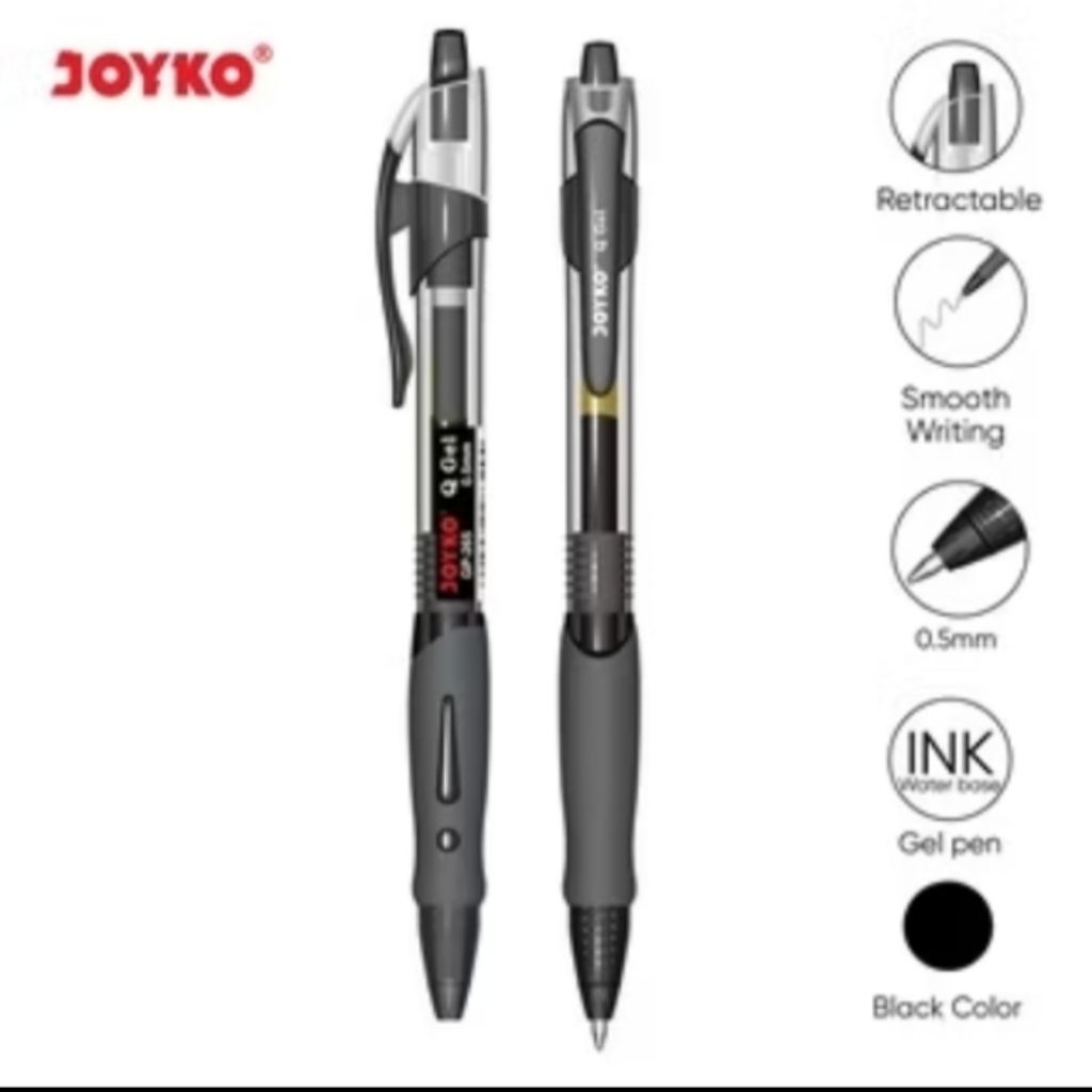

Bolpen joyko cetit Q jell GP-265