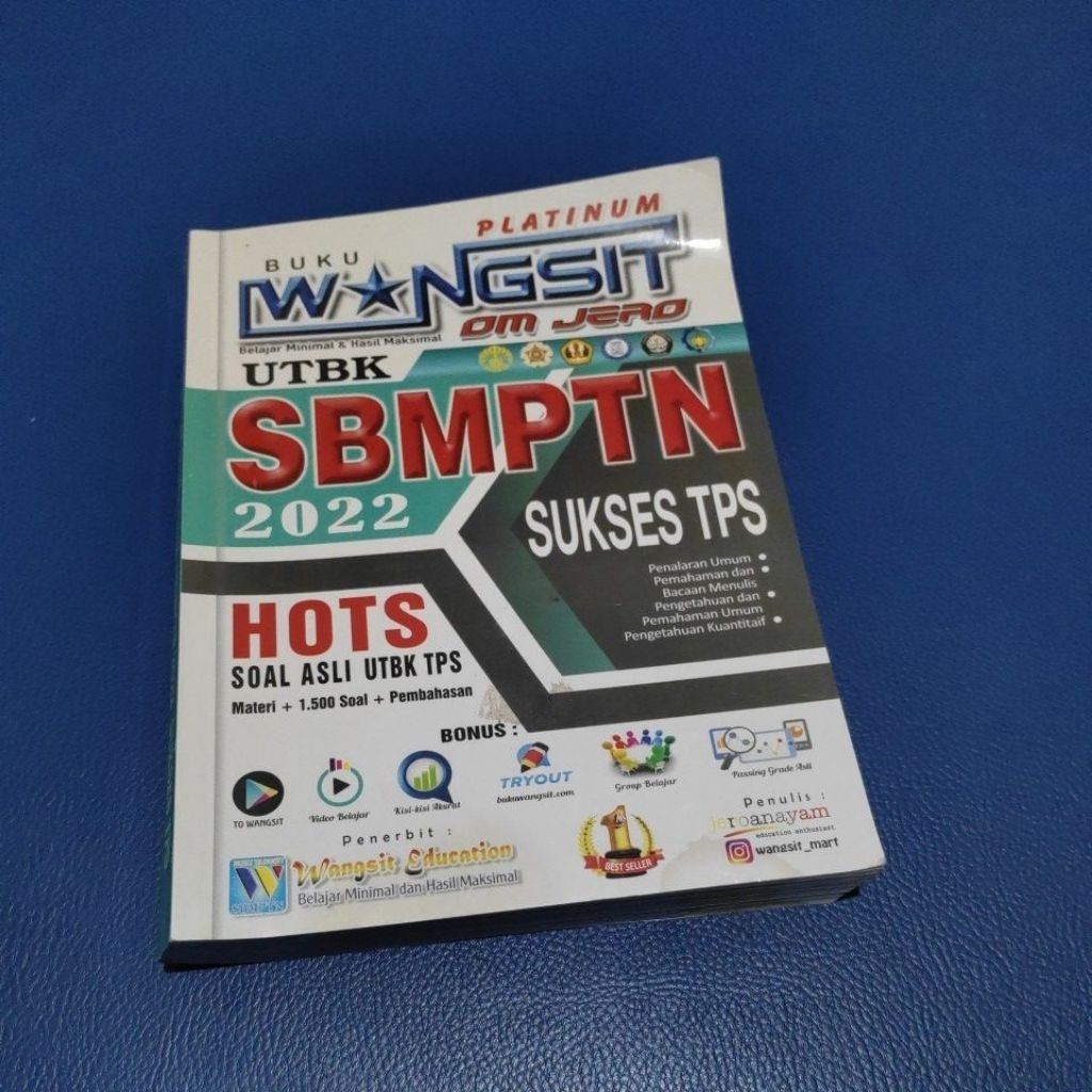 BUKU WANGSIT UTBK SBMPTN 2022