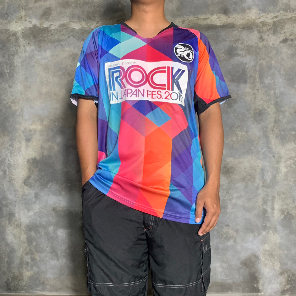Jersey Rock in japan Fes 2019 size L