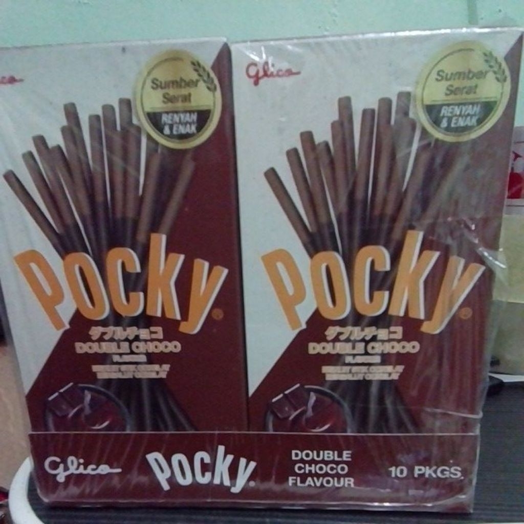 

Pocky Double Choco 40g – Expired 23 Februari 2026