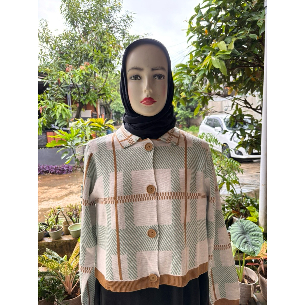 New et cetera knit cardigan