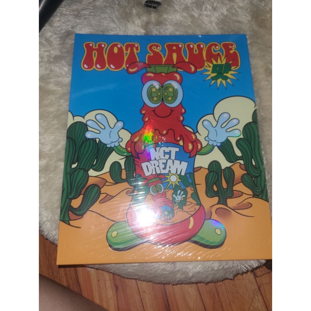 binder renjun hot sauce sealed photocard