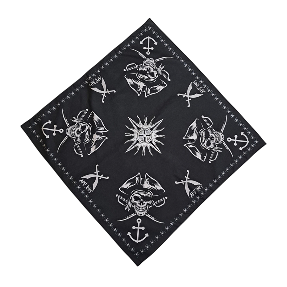 GLORIUSS (BISA COD) Slayer Bandana Scraft motif korean jepang - Slayer Bandana ROOKIE PIRATES