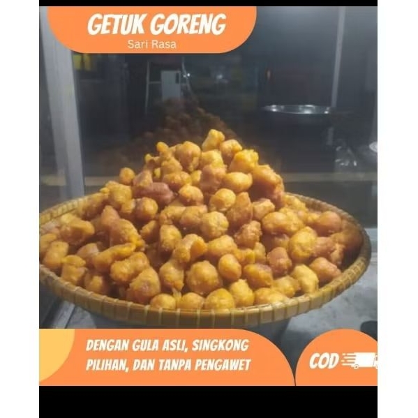 

Getuk Goreng Sokaraja