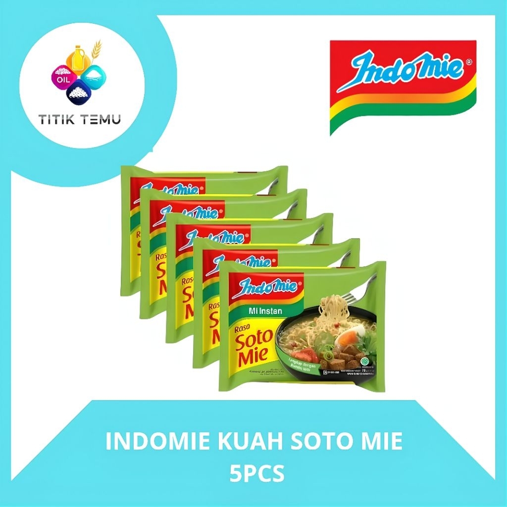 

INDOMIE RASA SOTO MIE 70gr ISI 5 PCS