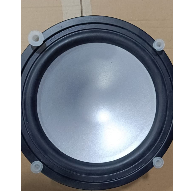 Speaker Komponen Subwoofer Polytron 8 Inch Original Pabrik