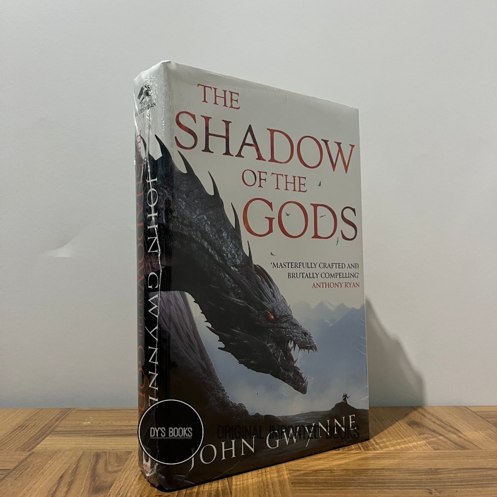 [EN Ori] [HC UK] The Shadow of the Gods (Bloodsworn Saga 1) by John Gwynne - 9780356514185