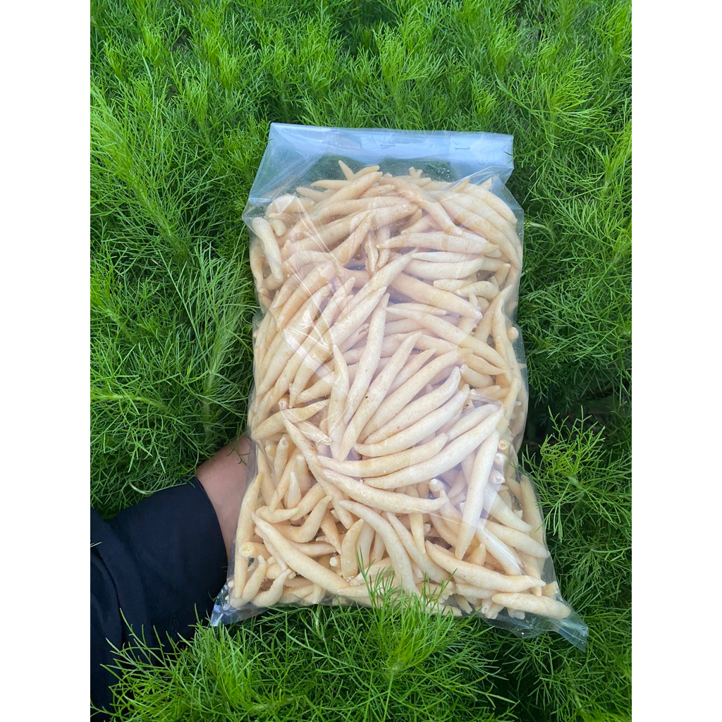 

Telur Gabus Keju Kiloan 250 Gram 500 Gram 1 Kilogram/ Stik Keju Cendol