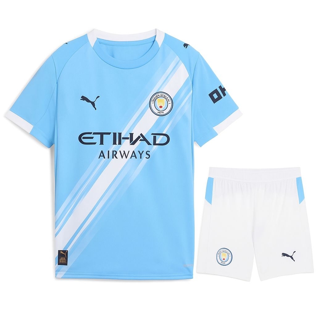 JERSEY KIDS MAN CHE STER CI TY 2022 2023 GRADE ORI IMPORT THAILAND BAJU BOLA ANAK LAKI LAKI USIA 2 3