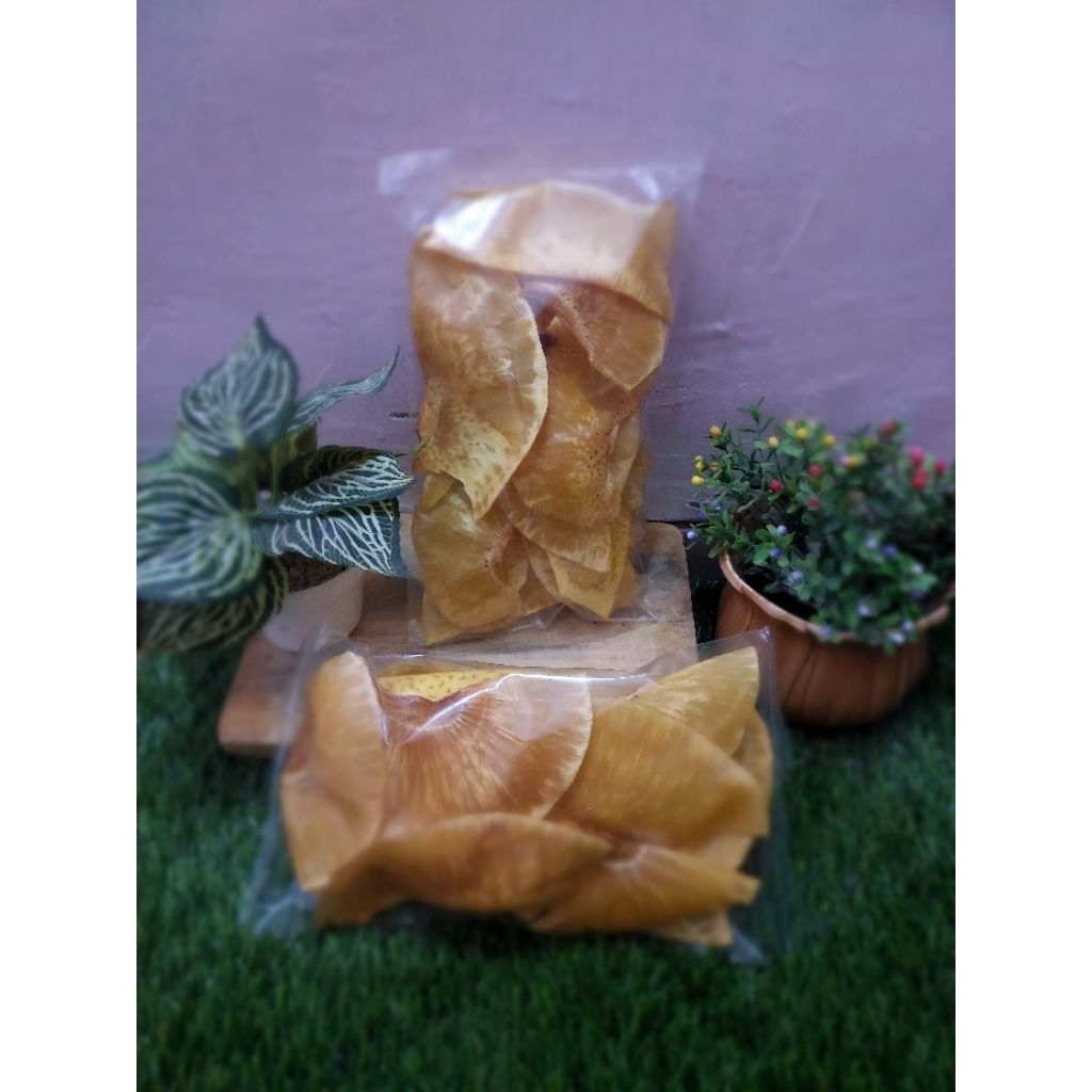 

Kripik Sukun Manis khas madura