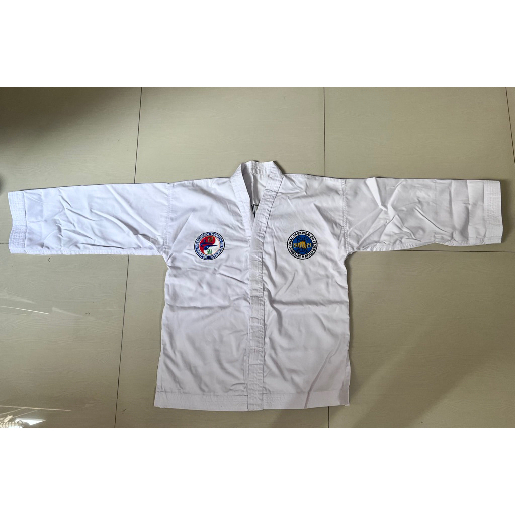 baju taekwondo dobok ITF