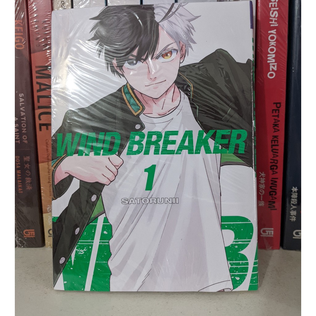 Komik Wind Breaker 1 by Satoru Nii
