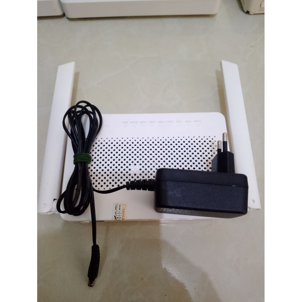 ont Huawei gpon EG8041V5 bekas port biru