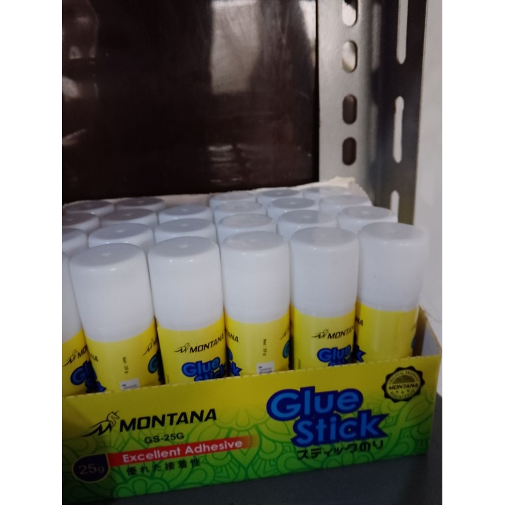 

Promo Cuci Gudang" Lem Stik Montana Murah