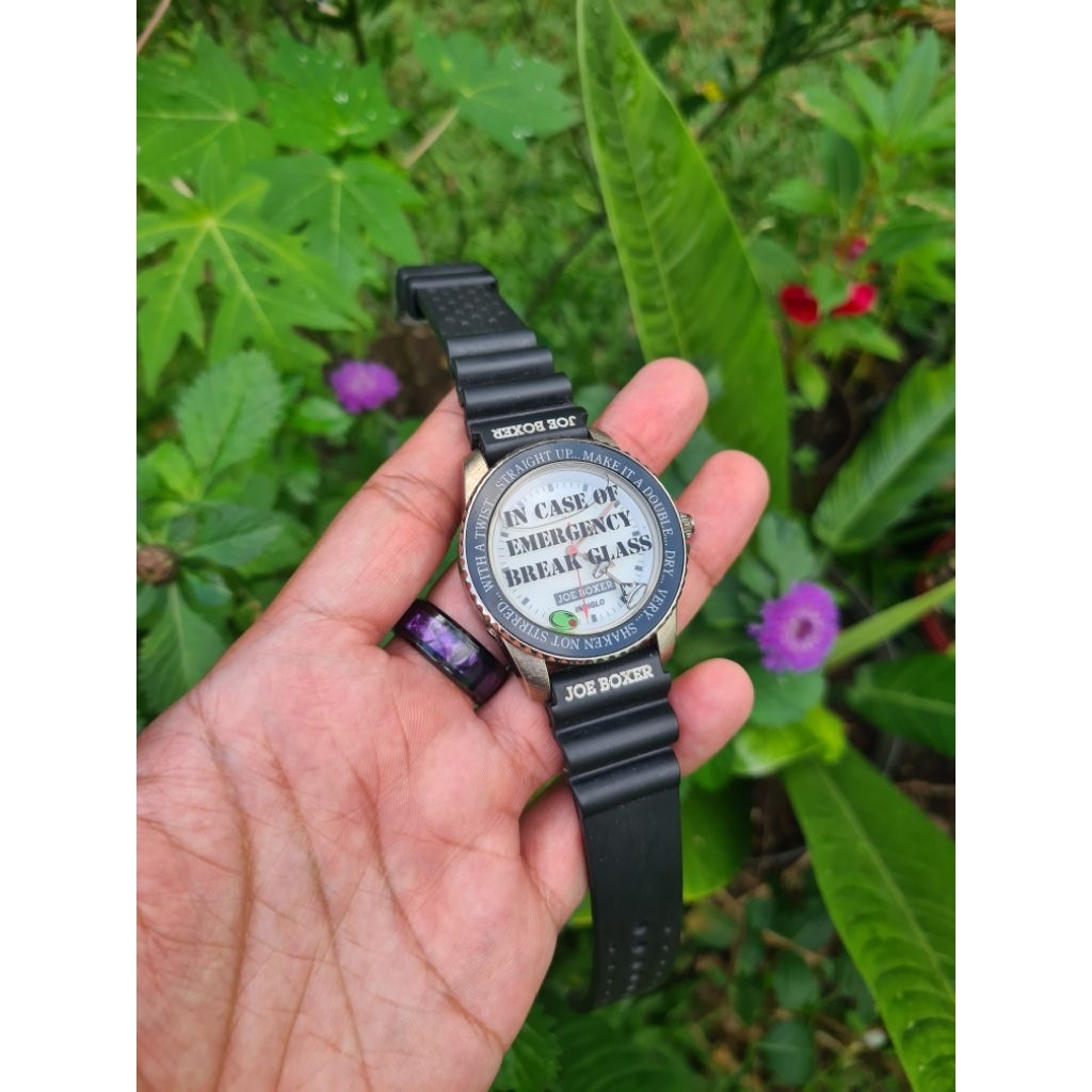 Jam tangan Joe Boxer vintage rare item original