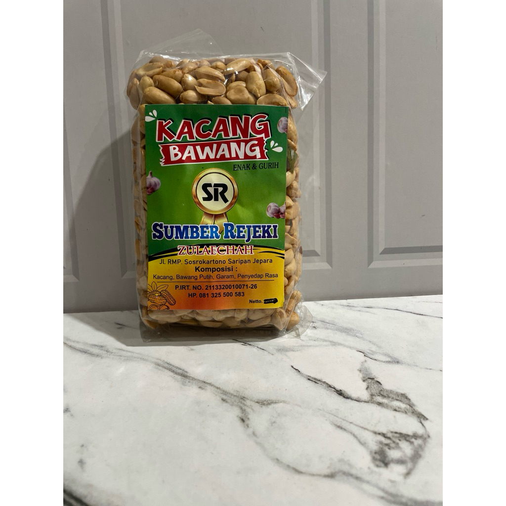 

KACANG BANGKOK BERAT 500 gram