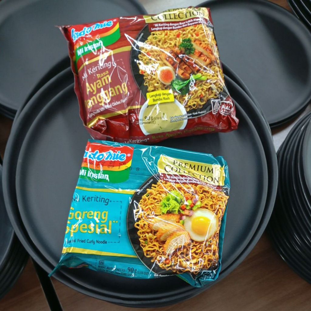 

Indomie Premium Collection Mi Keriting 90g