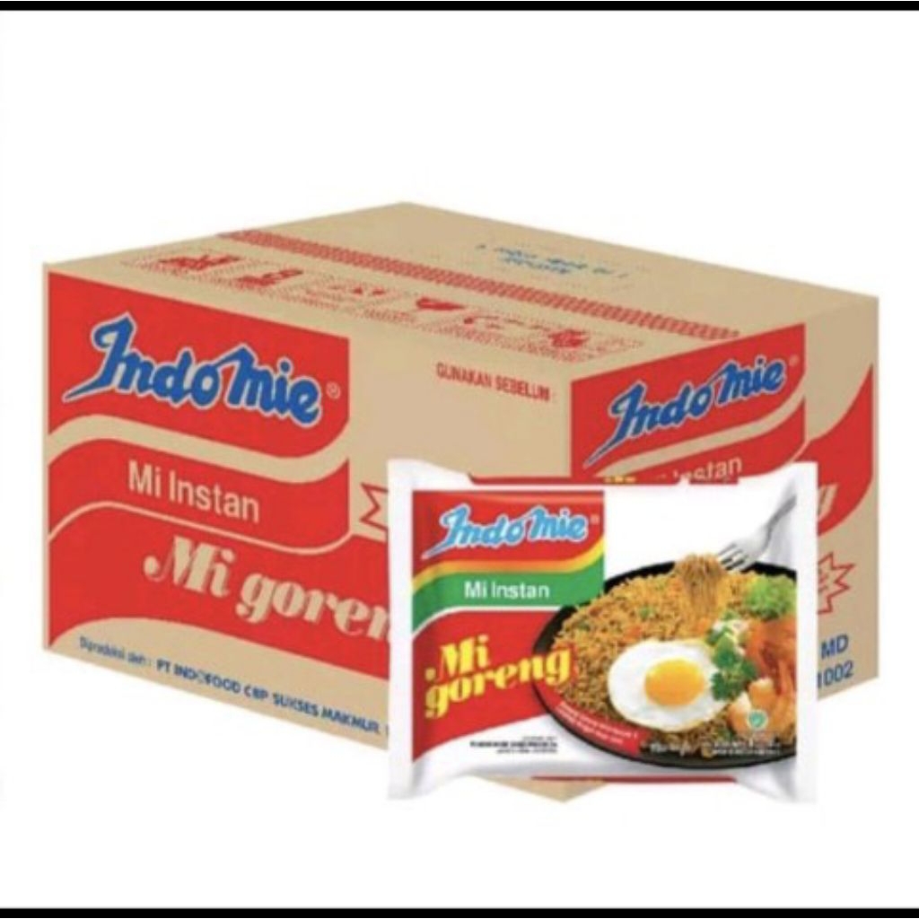 

Indomie Goreng 1 karton max pembelian 1 orang 1 box