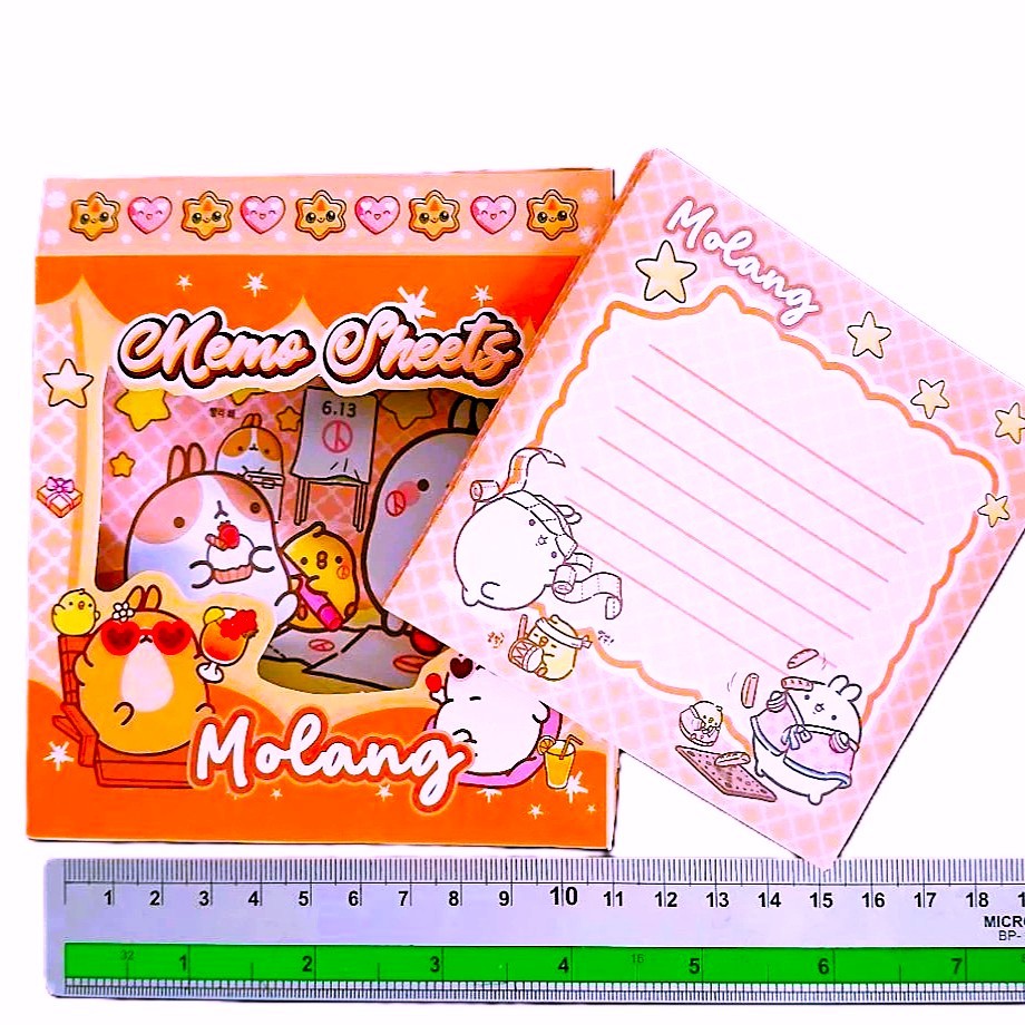 

memo sheet / buku memo anak / notepad