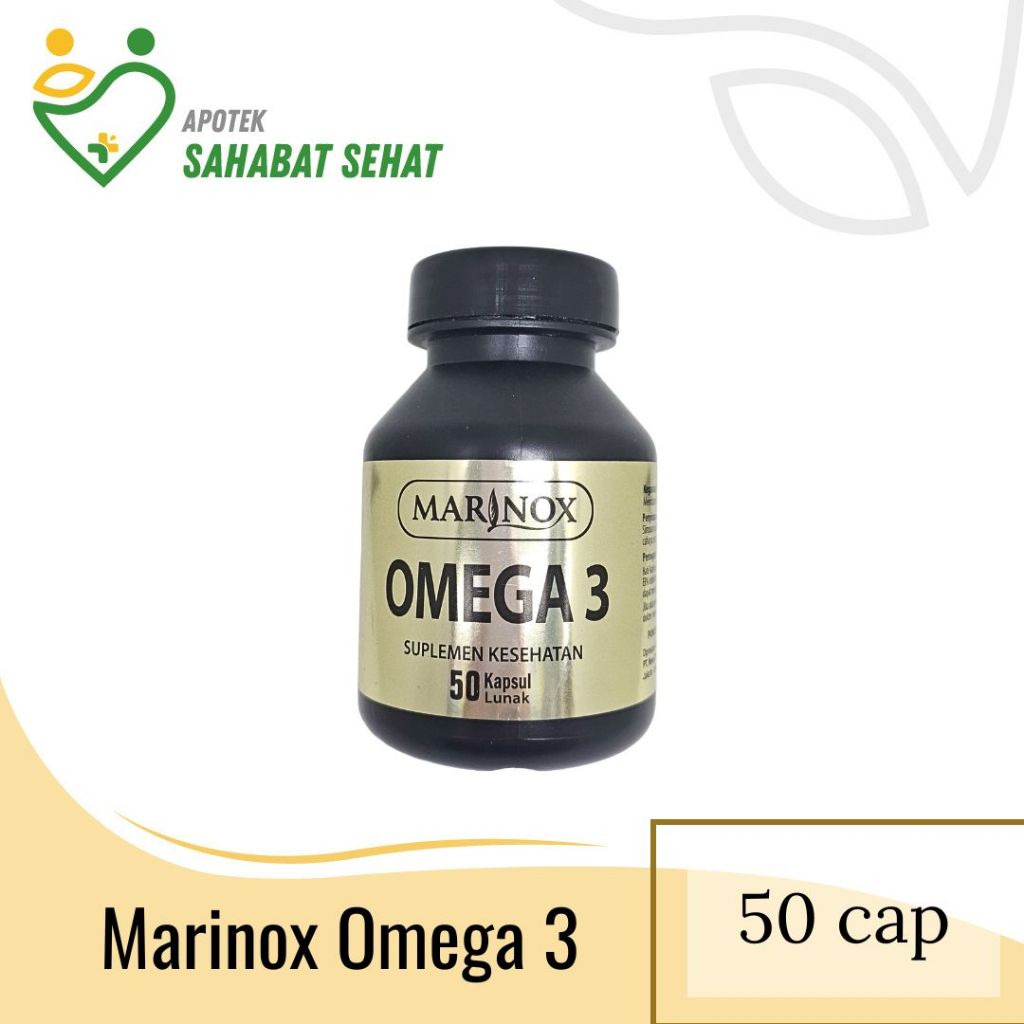 Marinox Omega 3 Multivitamin Plus