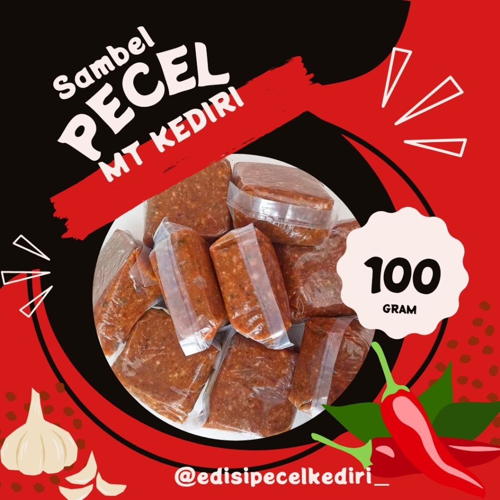 

SAMBEL PECEL KEDIRI (MT) 100 GR