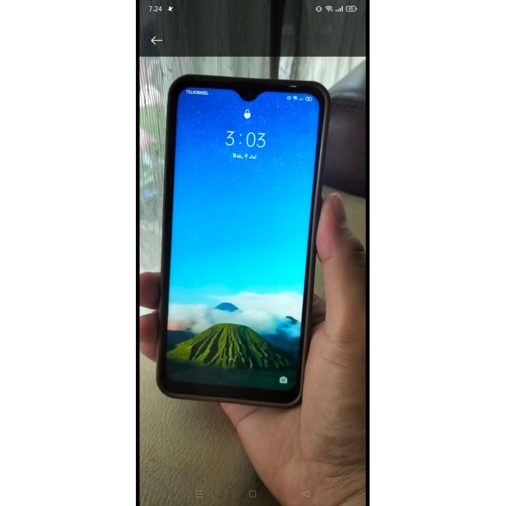 hp realme 5 pro second