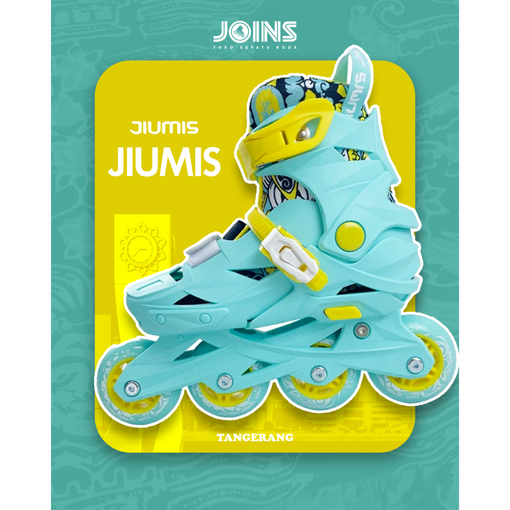 Sepatu Roda Anak Inline Skate Anak Jiumis Bukan Cougar Atau Lynx Co