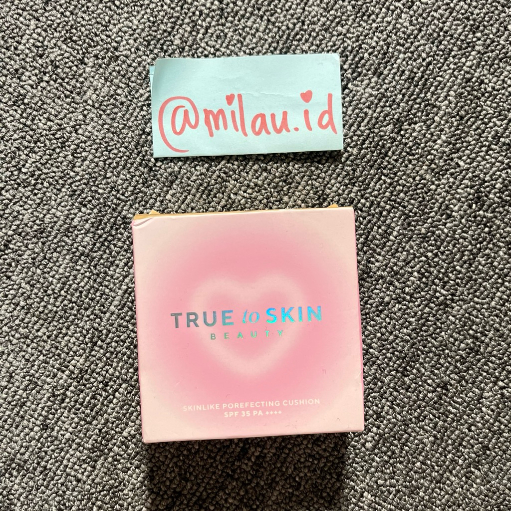 Preloved New True to Skin - Skinlike Porefecting Cushion SPF 35 PA++++