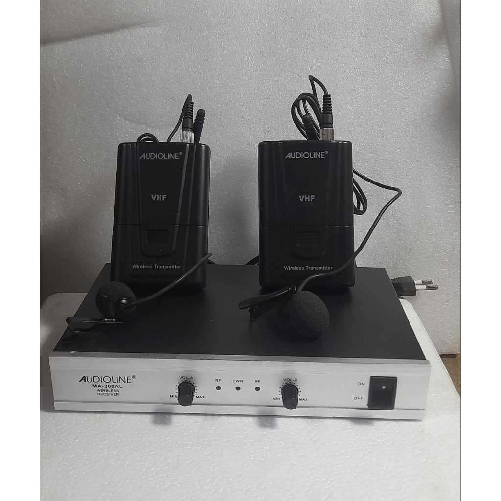 MIC WIRELESS AUDIOLINE