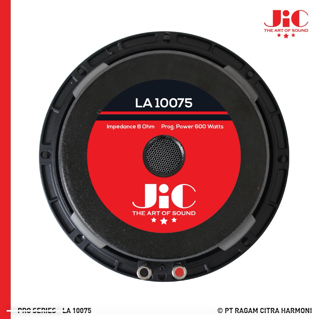 SPEAKER JIC 10 inch LA 10075