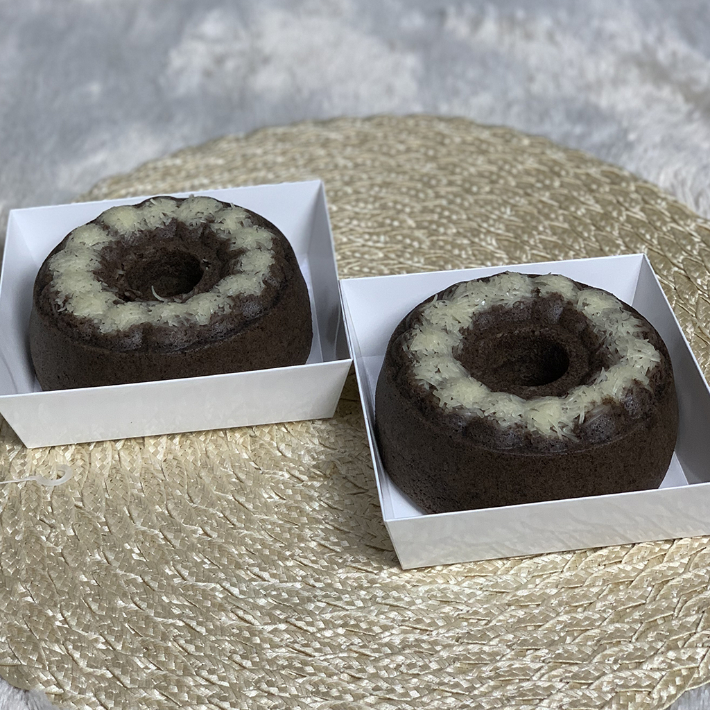 Bolu Ketan Hitam Keju Lumer Premium Butter uk 13/16/20/24 cm Homemade By Ramachef