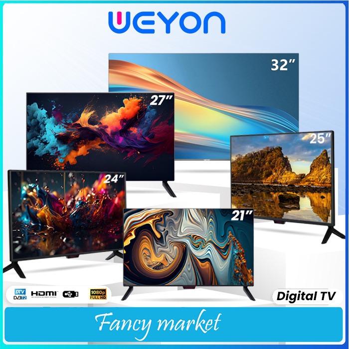 BIG SALE - ANDROID TV WEYON LED TV WEYON 30 INCH/ANDROID WEYON 32 inch HD DIGITAL TV