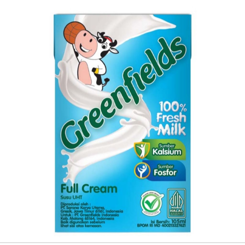 

GREENFIELD FULL CREAM UHT 105ML