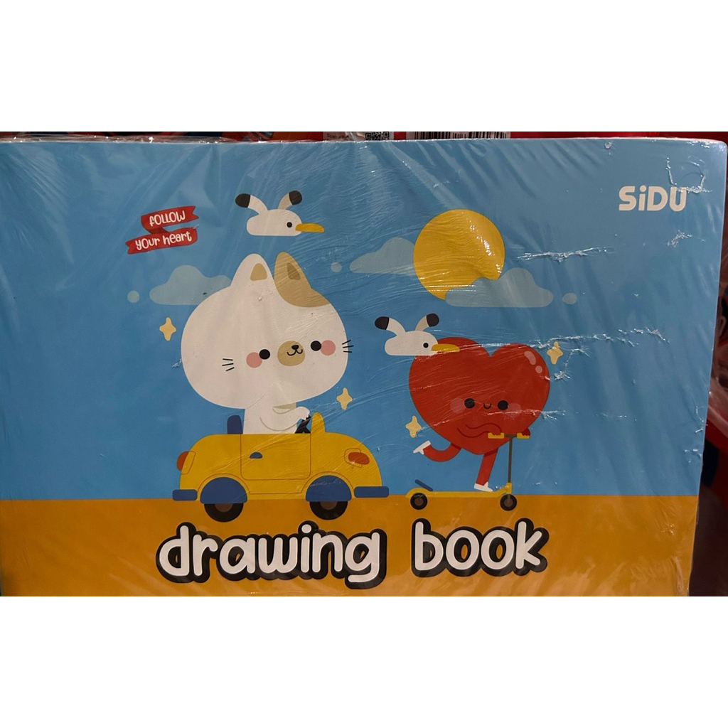 

Buku gambar sidu harga 1 lembar