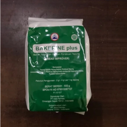 

Bakerine Plus - Pelembut Roti / Pelembut Roti 500 gr