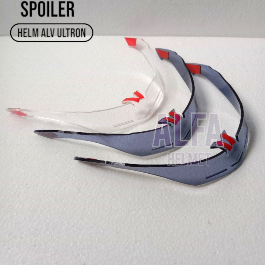 Spoiler Helm Alv Ultron / Spoiler Alv Ultron / Spoiler Helm