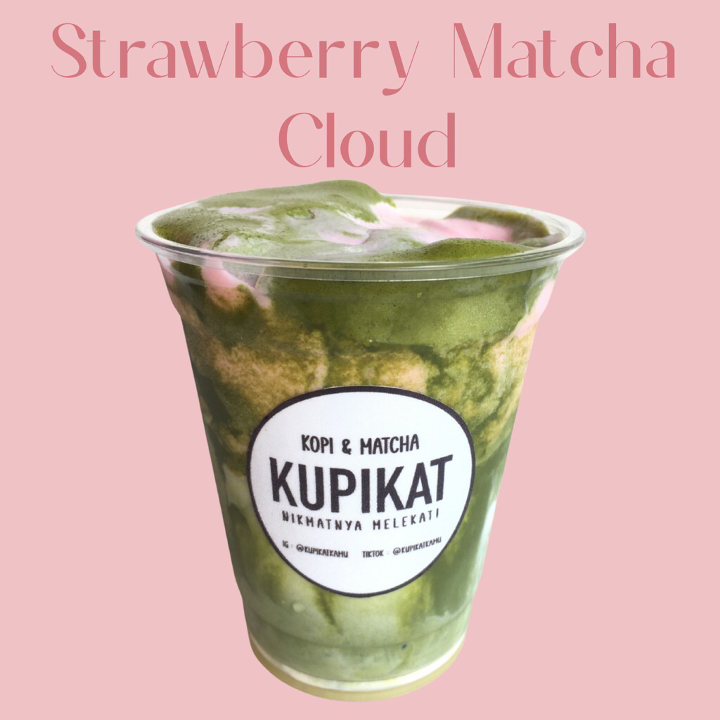 

KUPIKAT - Strawberry Matcha Cloud