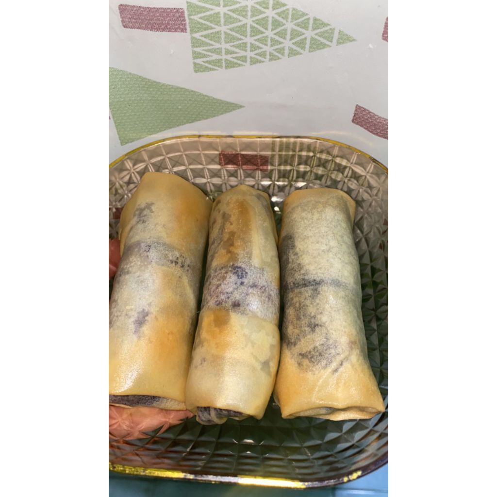 

Lumpia lumer ubi ungu