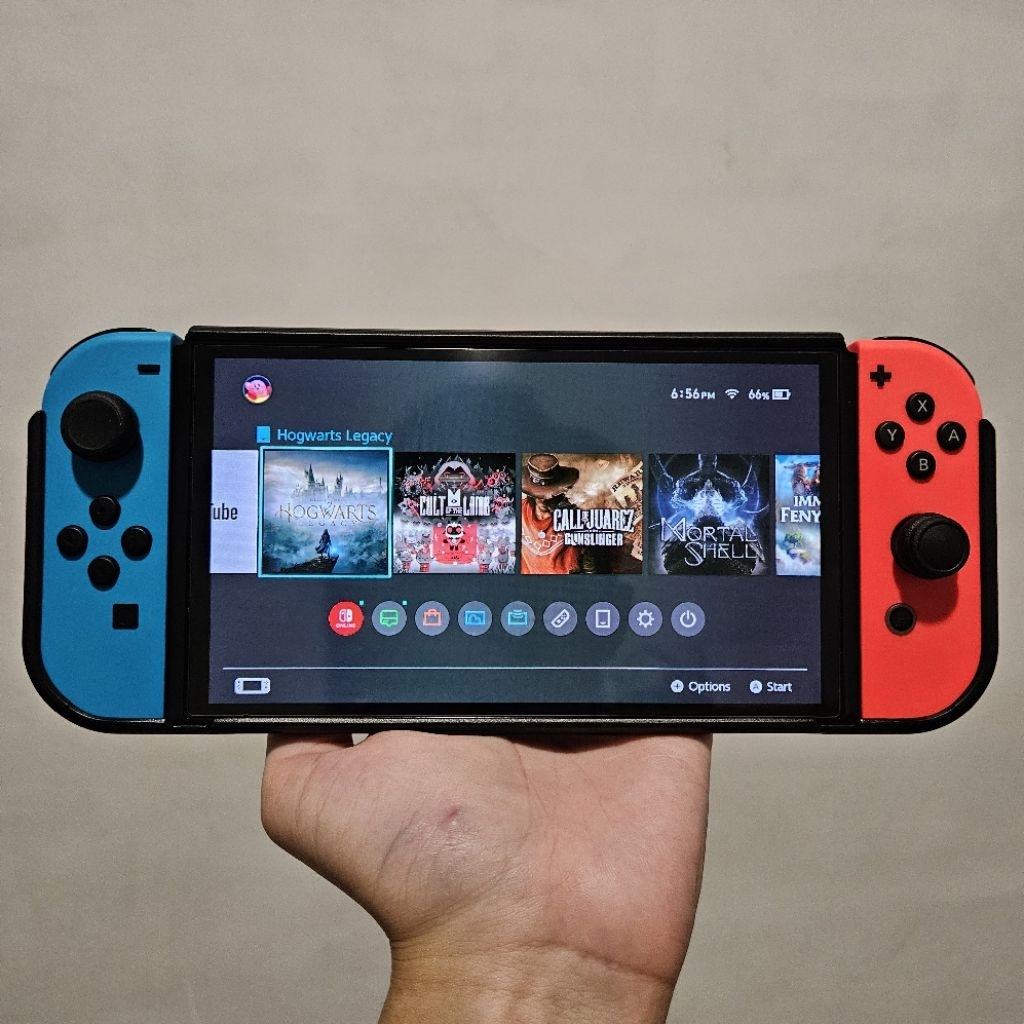 Nintendo Switch Oled Neon Second Fullset